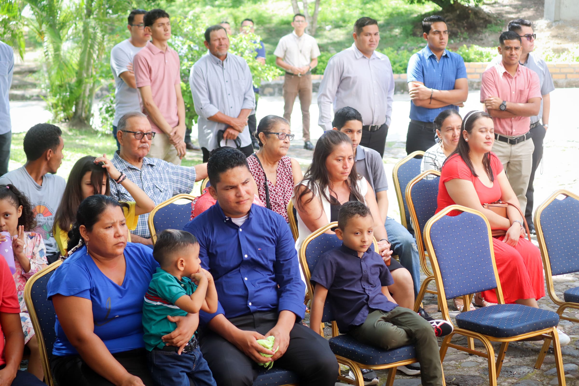 Gran Celebración en el II Encuentro de Familias en el Seminario Mayor Nuestra Señora de Suyapa