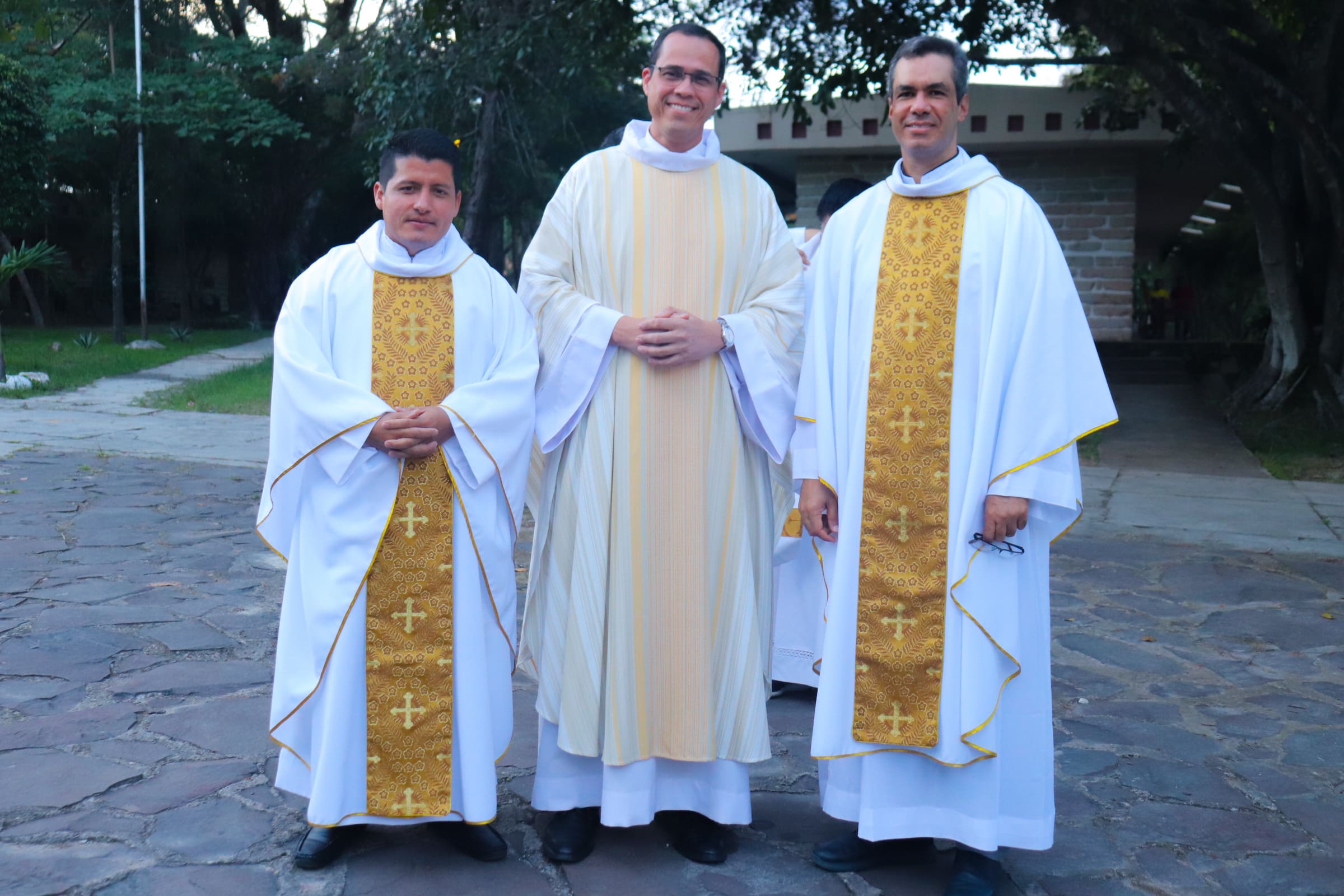 Padres Eudistas en SMNSS celebran a su santo patrono, San Juan Eudes